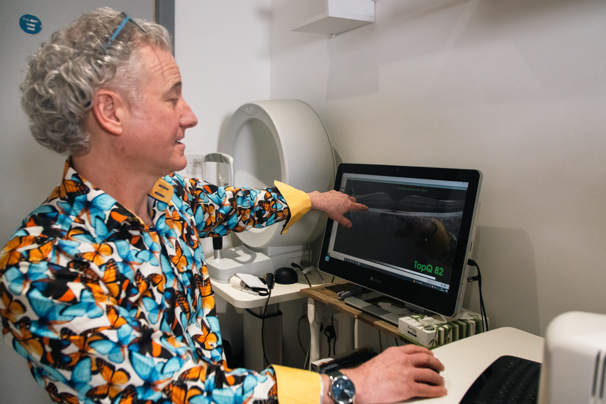 Visual Field Testing – Simon Berry Optometrist
